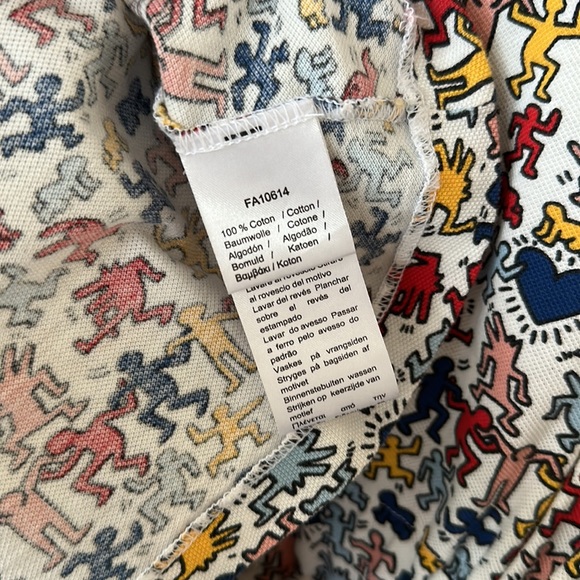 Lacoste x Keith Haring Girl’s Dress - Picture 7 of 10